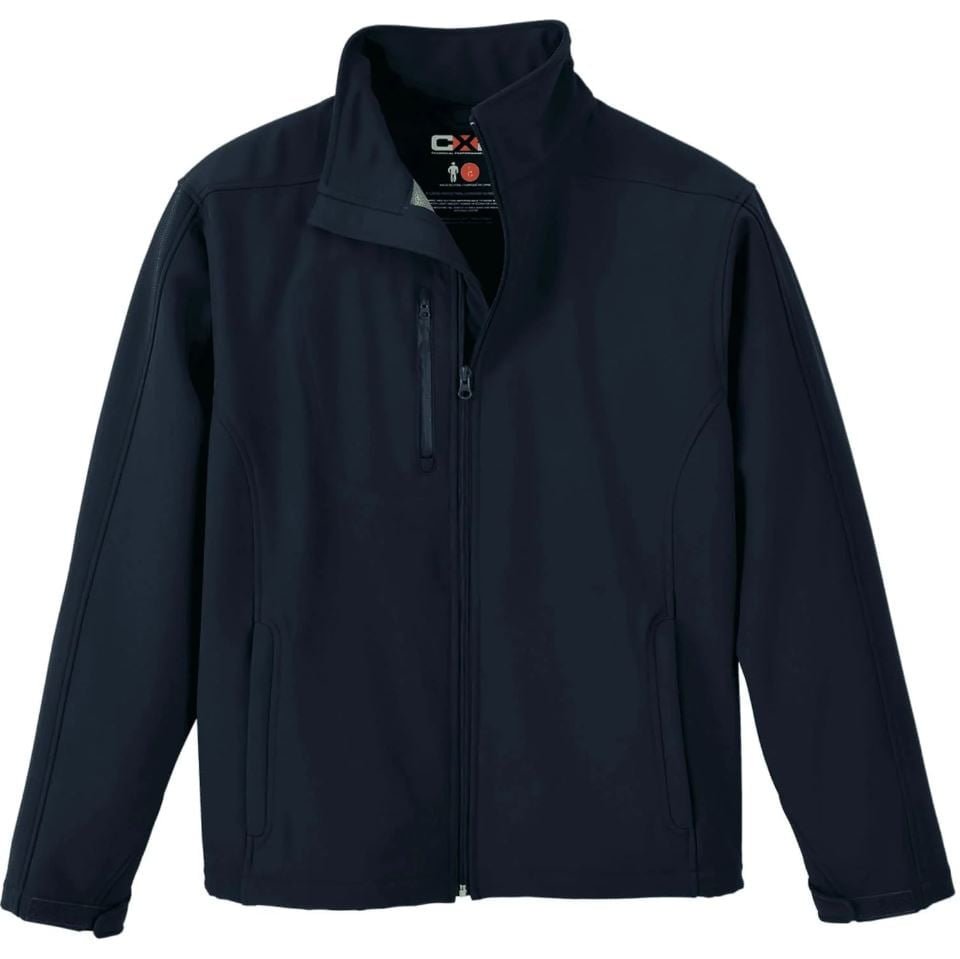 Mens Navigator Full Zip Softshell Jacket - Image 3